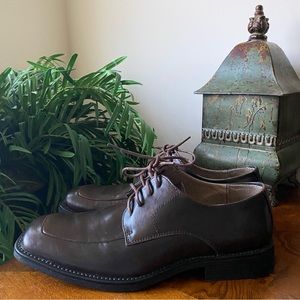 Borelli Squared Toe Oxford Mens Shoes